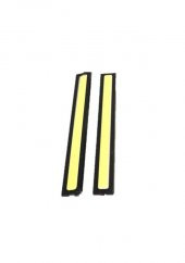 Lamba Cob Led 2 Adet Beyaz Tp Gündüz Farı Ledi 14 x 1,5 cm - 7
