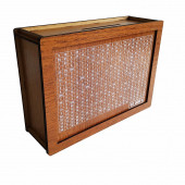 Ahşap Parabox Hedef Kumbara 10.000 TL Para Biriktirme Kutusu - 3