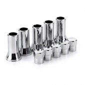 Metal Sibop Kapağı 5 adet Kısa Siboplar İçin - 4