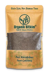 Organik Bitkim Toz Karabiber 150 gr thumbnail 1