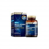 Men's Multi Vitamin ve Mineraller İçeren Complex Takviye Gıda 60 Tablet - 1