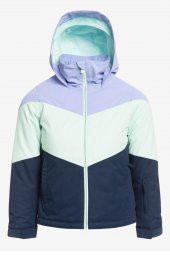 Roxy Jetty Çocuk Snowboard Su Geçirmez Kayak Montu J03138 - 1