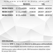 Mercedes W202, W203, W210 için Classic Otomatik Vites Topuzu - 2