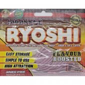 Japanese Ryoshi 12cm LRF Silikon Yem Elma Aromalı Yem Pink Glow - 1