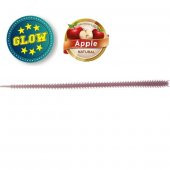 Japanese Ryoshi 12cm LRF Silikon Yem Elma Aromalı Yem Pink Glow - 2