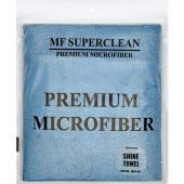 Superclean Mikrofiber Parlak Kadife Dokulu Oto Kurulama Bezi 400 Gsm 50 x 70 cm - 1