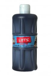 Lets Guaj Boya 500 ML Plastik Siyah L-5109 - 1
