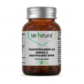 Venatura Fosfotidilserin ve Omega-3 30 Yumuşak Kapsül - 1