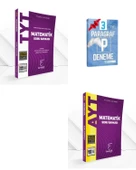 TYT Matematik ve AYT Matematik Soru Bankası Seti - 1