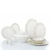 KORKMAZ A8246 ELİZA COLL.60 PRÇ YEMEK TAKIMI - 1