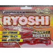 Japanese Ryoshi 12cm LRF Silikon Yem Yaban Mersini Aroma Kırmızı - 2