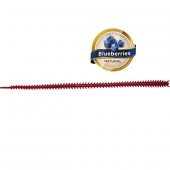 Japanese Ryoshi 12cm LRF Silikon Yem Yaban Mersini Aroma Kırmızı - 3