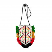 Püsküllü Otantik Çanta - 1