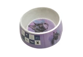 Bobo Kedi Köpek Mama ve Su Kabı BO-3153 700 ML Mor - 1