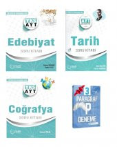 AYT Edebiyat Tarih ve Coğrafya Soru Kitabı Set - 1
