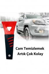 Araç Oto Cam Kar Buz Temizleyici Kazıyıcı Kırıcı Scraper - 2