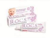 Rocs Baby 0-3 Yaş Ihlamur Diş Macunu 4607034470531 - 1