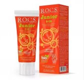 Rocs Junior 6-12 Macun Meyveli Gökkuşağı 4607034474584 - 1