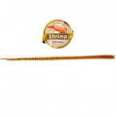 Japanese Ryoshi 12cm LRF Silikon Yem Karides Aromalı Yem Brown - 2