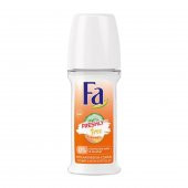 Fa Roll-On Deodorant Freshly Free 50ml Melon & Cucumber - 1
