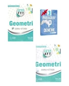 YKS TYT Geometri ve AYT Geometri Soru Kitabı - 1