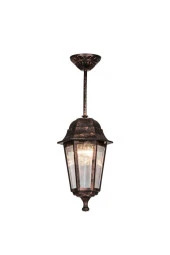 Optik Sarkıt Altıgen Bakır Armatür Bahçe Aydınlatması - 2