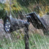 K2 LED KAZIKLI ÇİM ARMATÜR SOLARLI AMBER RENK thumbnail 4