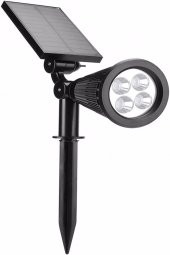 K2 LED KAZIKLI ÇİM ARMATÜR SOLARLI AMBER RENK thumbnail 1