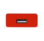 Ttec Smartcharger Seyahat Şarj Aleti 2.1A + Type-C Kablo Kırmızı - 2SCS20CK - 3