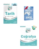 YKS TYT Tarih ve Coğrafya Soru Kitabı - 1
