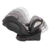 Lorelli Aviator 0-36 Kg İsofix Oto Koltuğu Black Red - 2