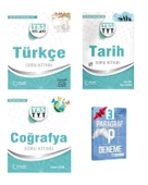 YKS TYT Türkçe Tarih ve Coğrafya Soru Kitabı - 1
