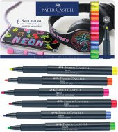 Neon Markör, 6lı Set - 1