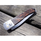 EL İŞÇİLİĞİ KİLİTLİ-KLİPSLİ ÇAKI 4116 ÇELİK 22CM AHŞAP SAP - 3