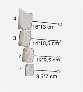 Akvaryum Kepçesi Balık Yakalama Kepçesi 10x8 Cm 5inch (No:2) - 1
