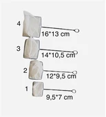 Akvaryum Kepçesi Balık Yakalama Kepçesi 20x15Cm 8inch (No:5) - 1