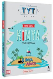 TYT Konu Özetli Kimya Soru Bankası - Kimya Adası / Murat Namlı - 1