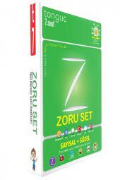 7. Sınıf Zoru Bankası Tüm Dersler Soru Bankası - Tonguç Yayınları - 1