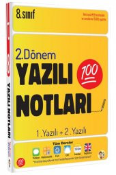 8. Sınıf Yazılı Notları 2. Dönem 1 ve 2. Yazılı - Tonguç Yayınları - 1