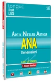LGS Ana Denemeleri - 1. Dönem Denemeleri - Tonguç Akademi - 1