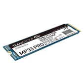 Team MP33 Pro 1TB 3500/3000MB/s NVMe PCIe Gen3x4 M.2 SSD Disk  (TM8FPD001T0C101) - 2