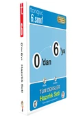 0dan 6ya Konu Anlatımlı Soru Bankası Seti - Tonguç Yayınları - 2