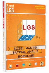 8. Sınıf LGS Sözel Mantık Sayısal Analiz Soruları - Tonguç Yayınları - 1