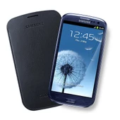 Samsung Galaxy S3 Orjinal Pouch Kılıf - Siyah EFC-1G6LBECSTD (Outlet) thumbnail 2