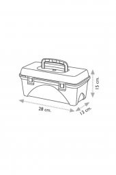 Çok Amaçlı Mini Takım Çantası Organizer - 3