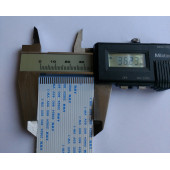 Awm 20624 80C 60V Vw-1 Flex Kablo 28 pin 1.25mm adımlı 28-1.25-10B thumbnail 4