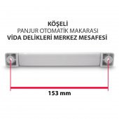MAKARA Panjur Makarası (Köşeli Model, Panjur İpi) Koyu Kahve - 5 Mt X 6 ADET - 2