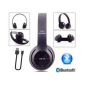 P47 Wıreless 5.0+edr Bluetooth Kablosuz P47 Siyah - 4