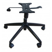 Oyuncu Koltuğu Yıldız Ayağı Yüksek Piramit Ayak Çift Kol Mekanizma Siyah Pistonlu thumbnail 4