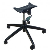 Oyuncu Koltuğu Yıldız Ayağı Yüksek Piramit Ayak Tek Kol Mekanizma Siyah Pistonlu thumbnail 1